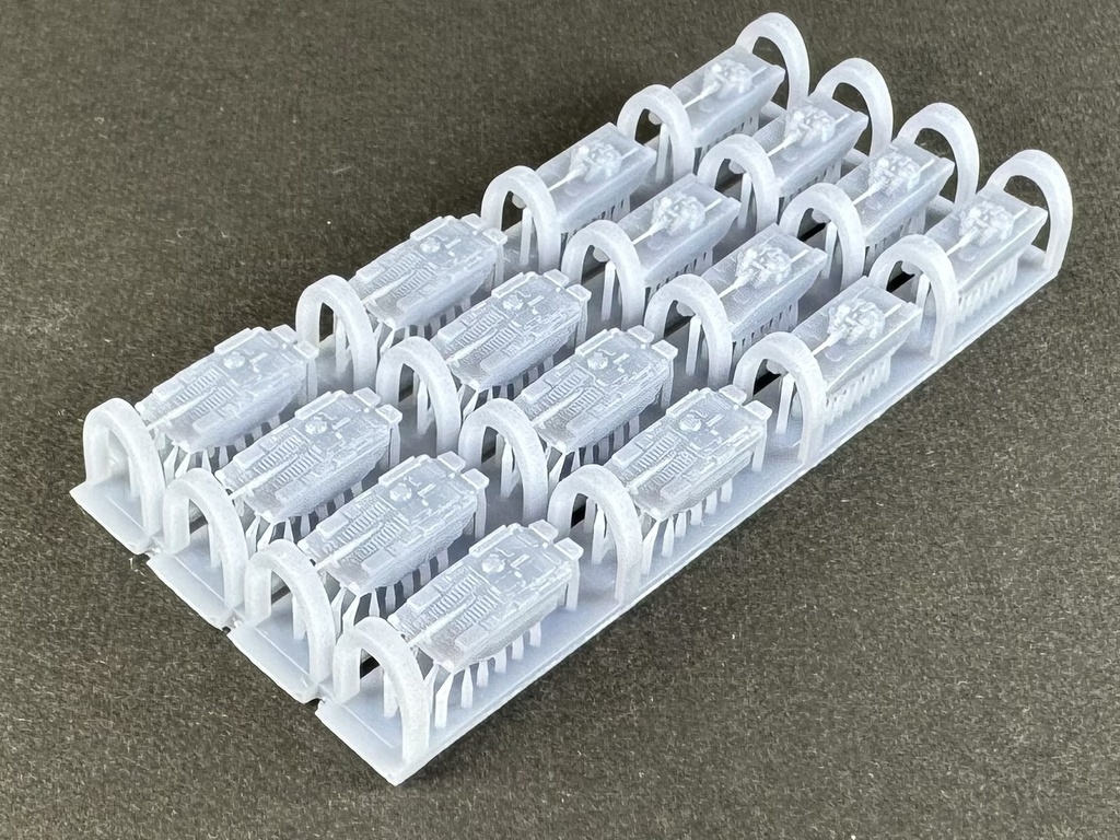 1/700 MSW SET1 現用スウェーデン軍 戦闘車両セット