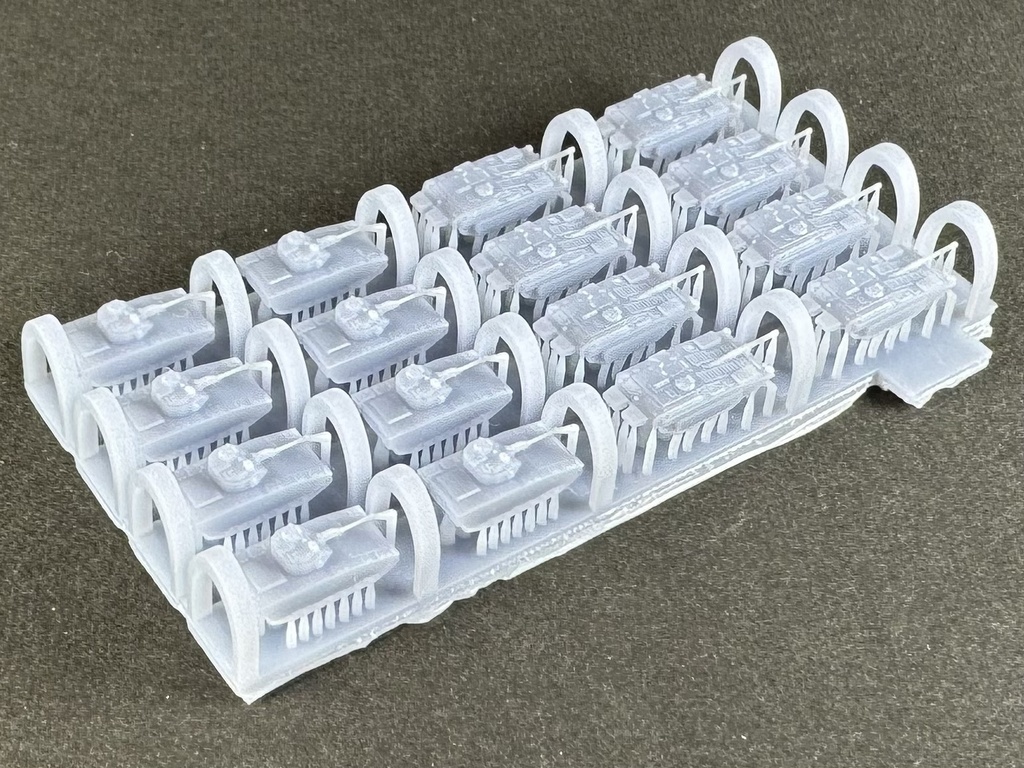 1/700 MSW SET1 現用スウェーデン軍 戦闘車両セット