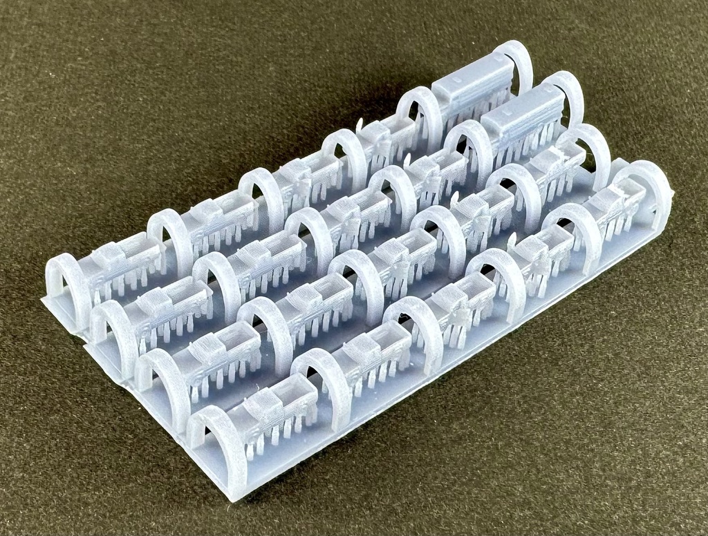 1/700 M17 アメリカンピックアップトラック セット