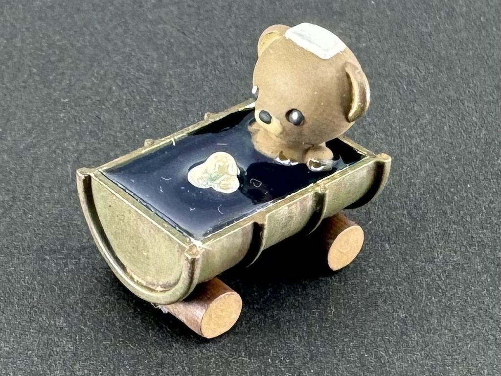 限定販売　C-4　ぐるクマさんドラム缶風呂 Mark2  "へ？"