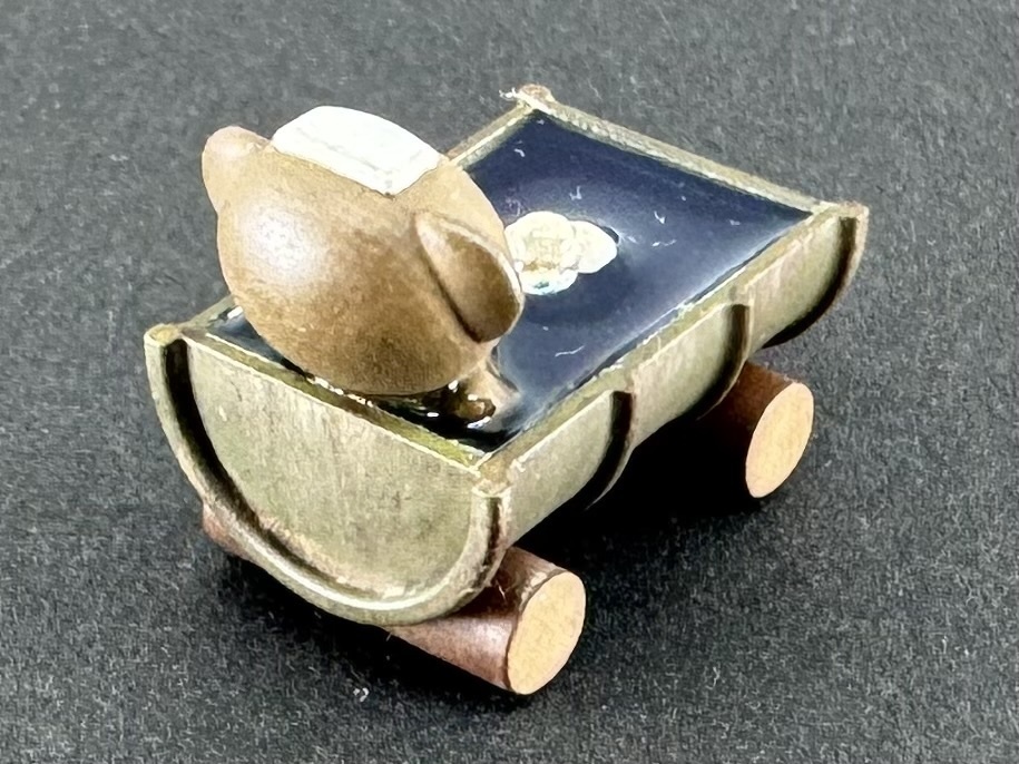 限定販売 C-4 ぐるクマさんドラム缶風呂 Mark2 "へ?"