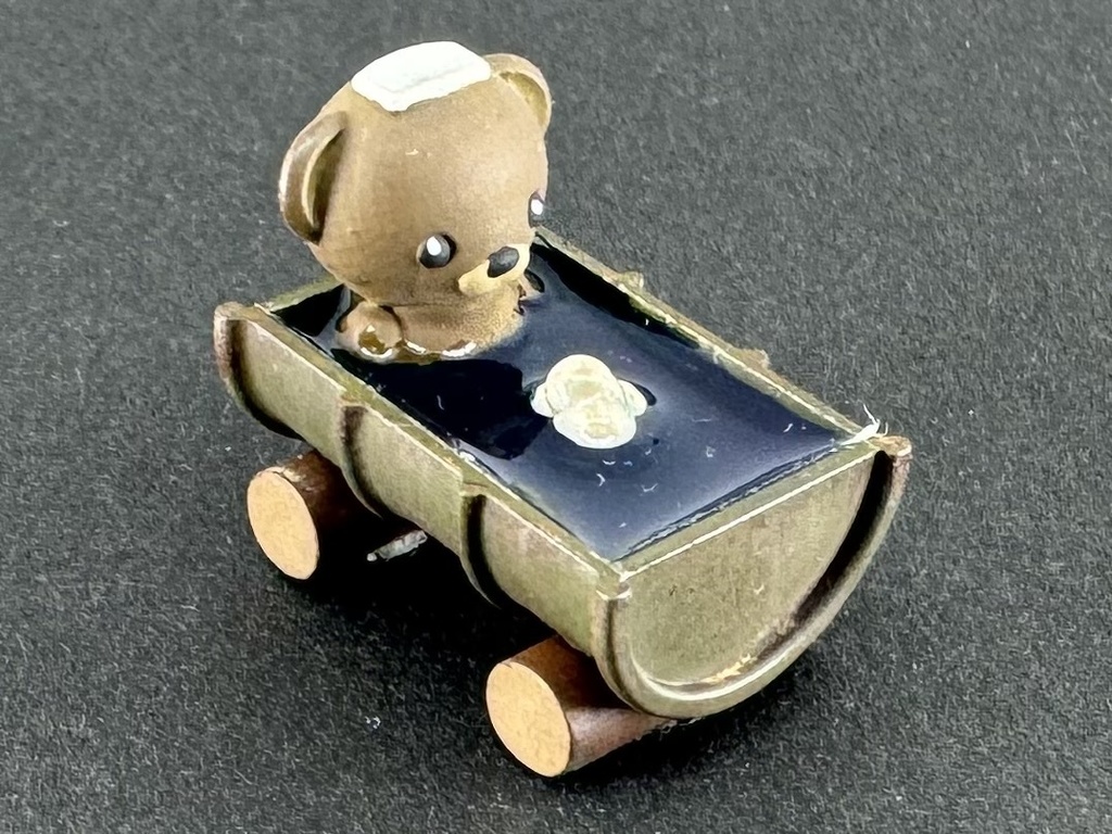 限定販売 C-4 ぐるクマさんドラム缶風呂 Mark2 "へ?"