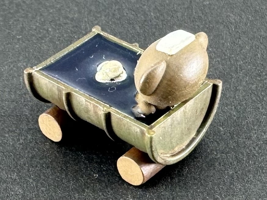 限定販売 C-4 ぐるクマさんドラム缶風呂 Mark2 "へ?"