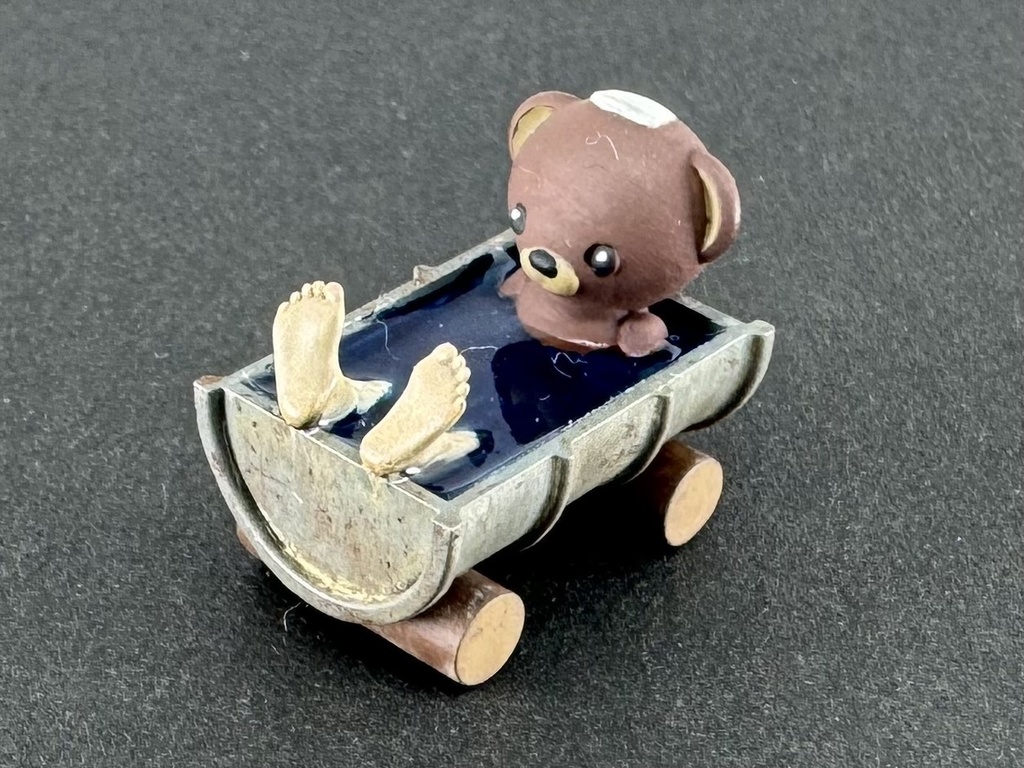 限定販売　C-5　パーフェクトぐるクマさんドラム缶風呂Mark2