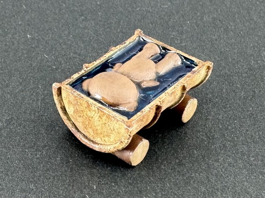 限定販売 C-6 ぐるクマさんドラム缶風呂 Mark2 "死~ん"