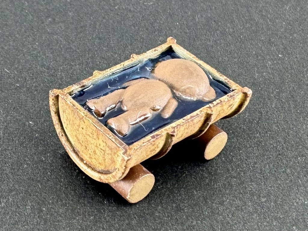 限定販売　C-6　ぐるクマさんドラム缶風呂 Mark2 "死～ん"