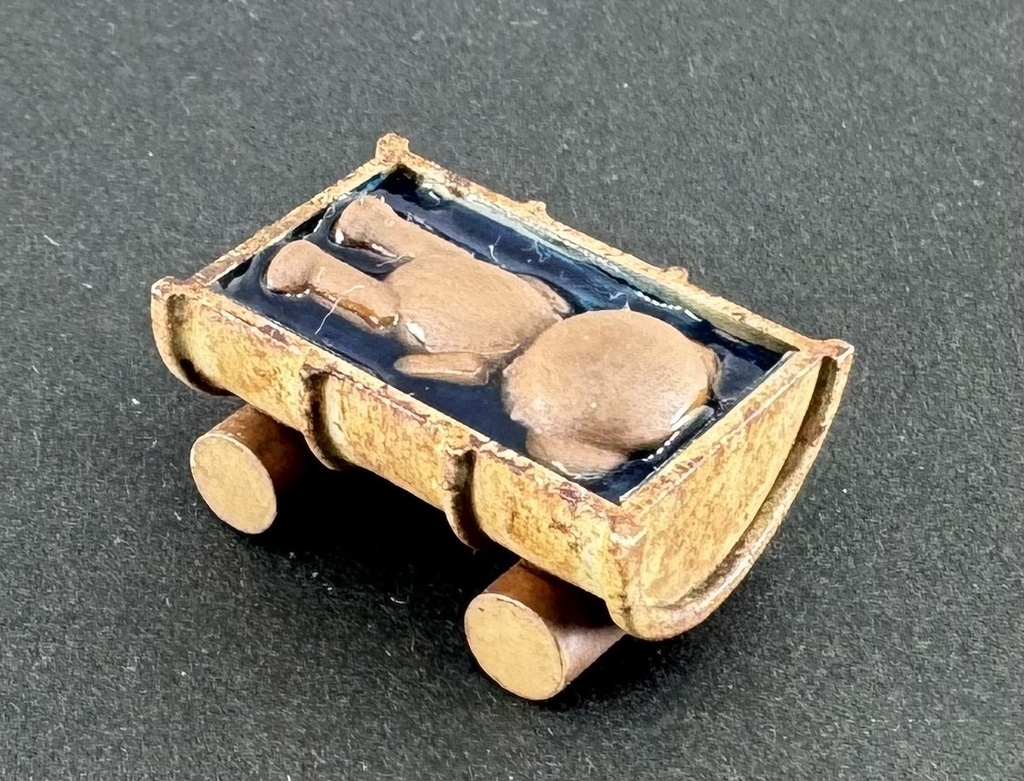 限定販売 C-6 ぐるクマさんドラム缶風呂 Mark2 "死~ん"