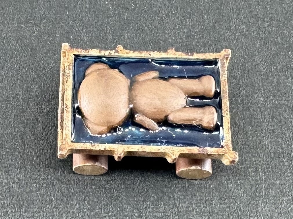 限定販売 C-6 ぐるクマさんドラム缶風呂 Mark2 "死~ん"