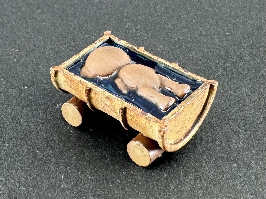 限定販売 C-6 ぐるクマさんドラム缶風呂 Mark2 "死~ん"