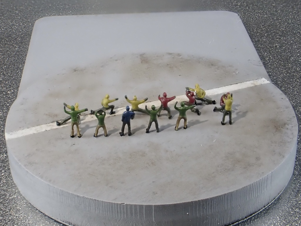 1/700 FG3 フライトデッキクルーセット①