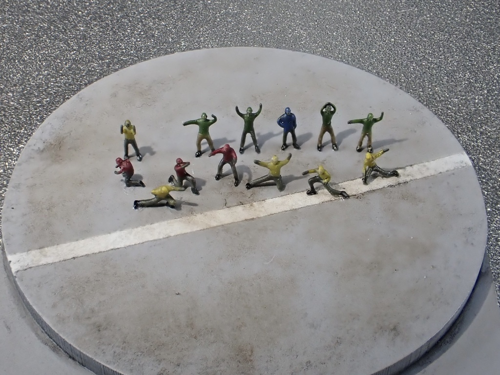 1/700 FG3 フライトデッキクルーセット①