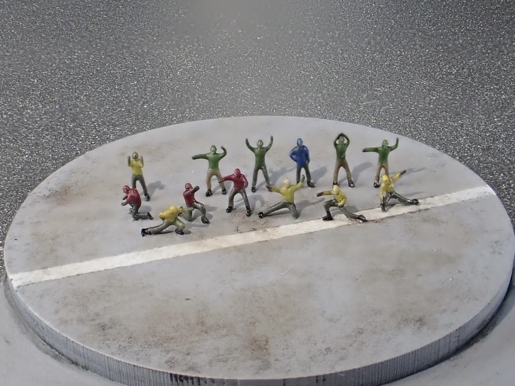 1/700 FG3 フライトデッキクルーセット①