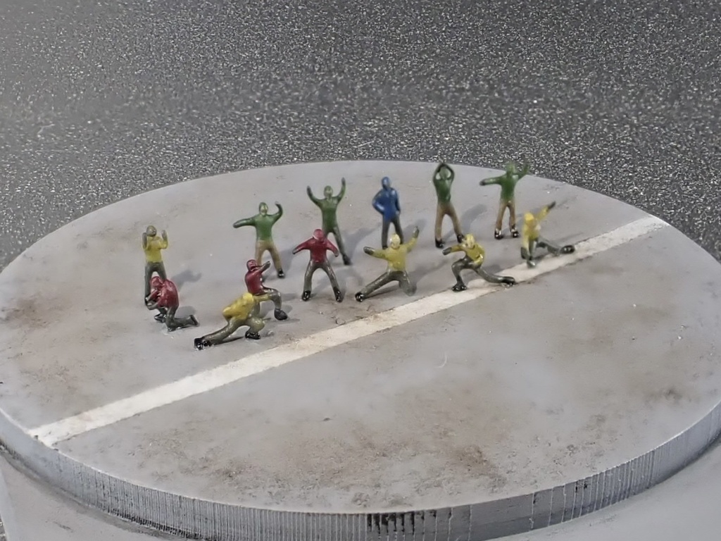 1/700 FG3 フライトデッキクルーセット①