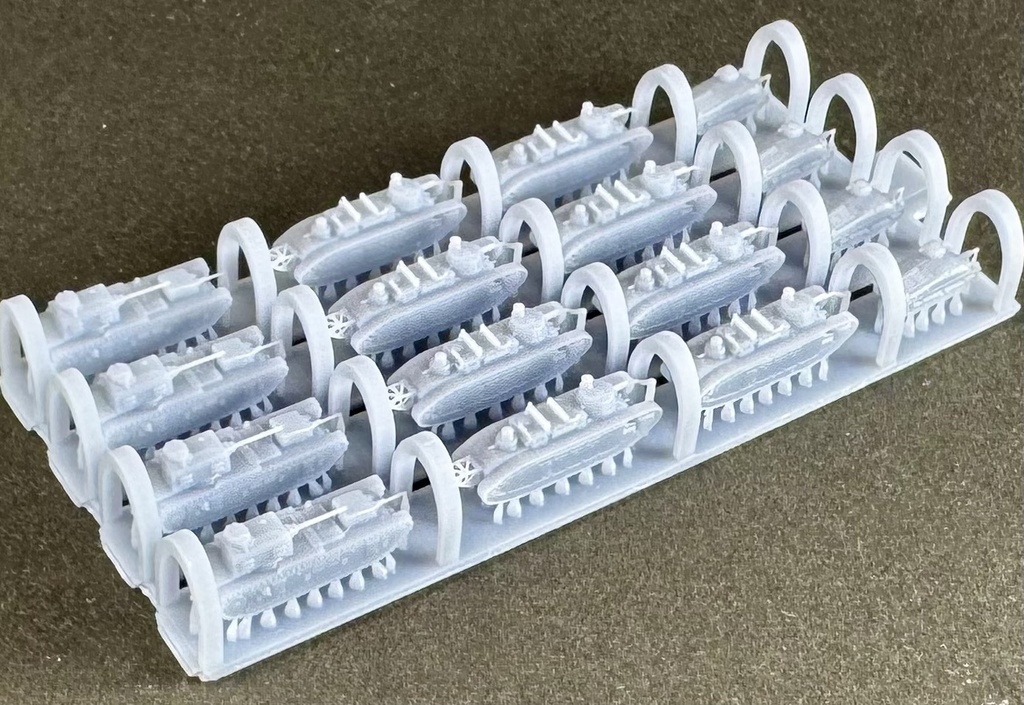 1/700 F SET 2 フランス軍 戦車セット