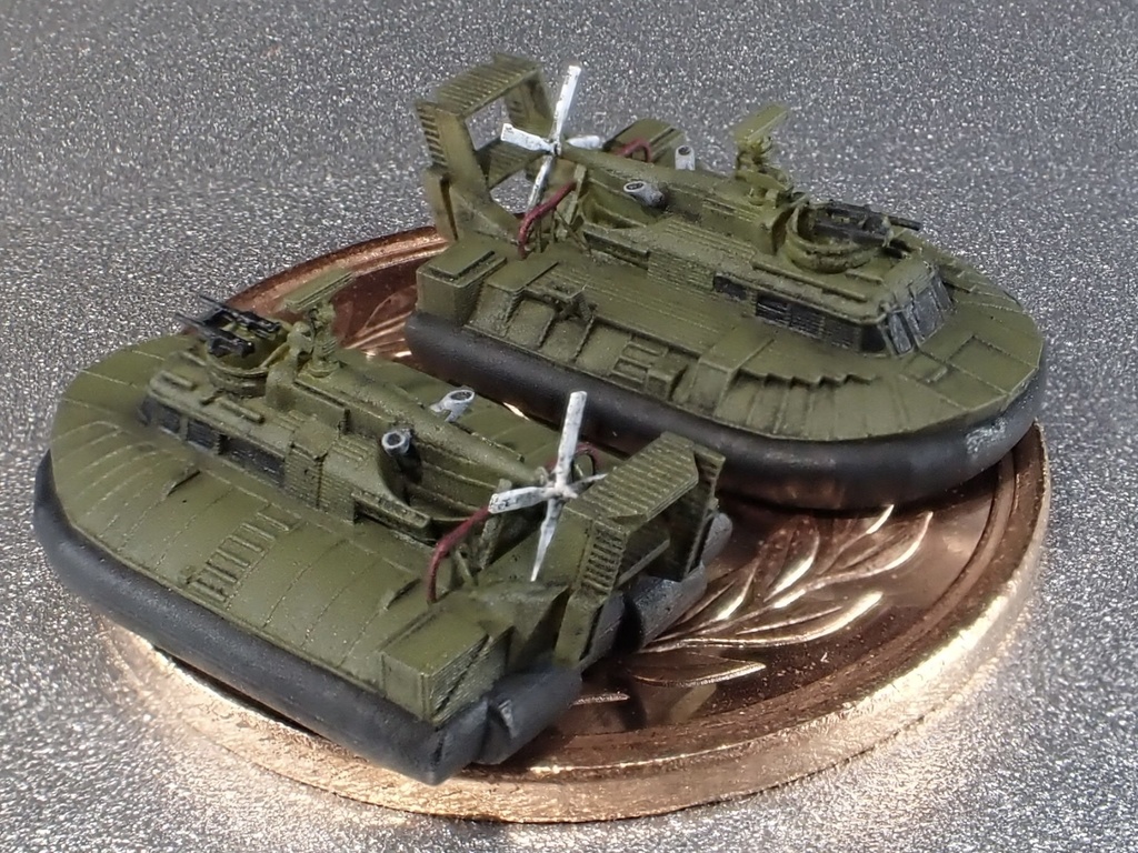 1/700 MUS SET38 現用米軍 PACVセット