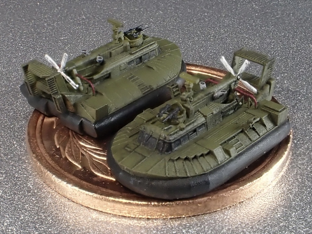 1/700 MUS SET38 現用米軍 PACVセット