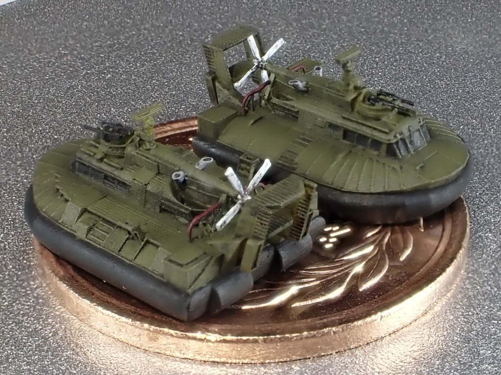 1/700 MUS SET38 現用米軍 PACVセット