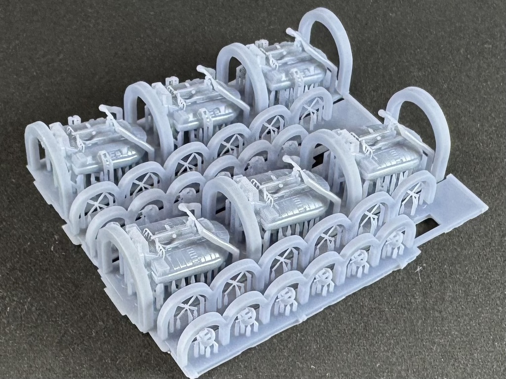 1/700 MUS SET38 現用米軍 PACVセット