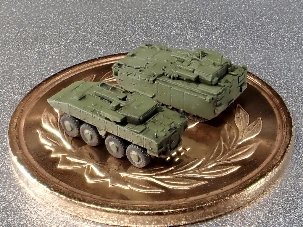 1/700 MR SET20 現用ロシア軍 Kurganets-25 B-11 & VPK-7829 BumerangK-17セット