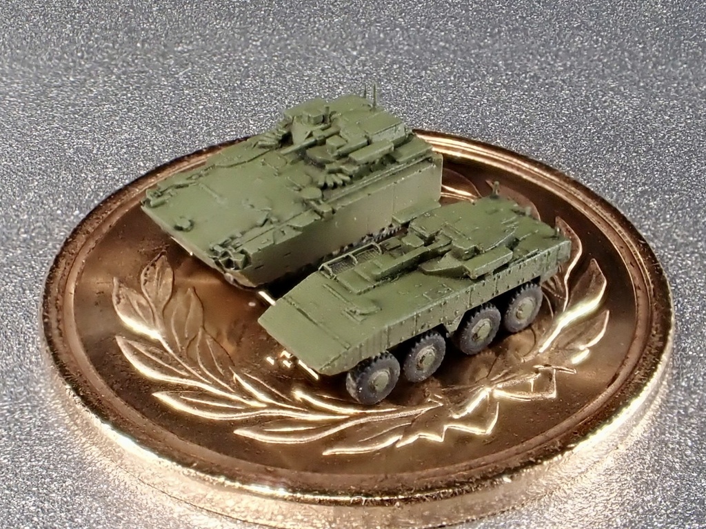 1/700 MR SET20 現用ロシア軍 Kurganets-25 B-11 & VPK-7829 BumerangK-17セット