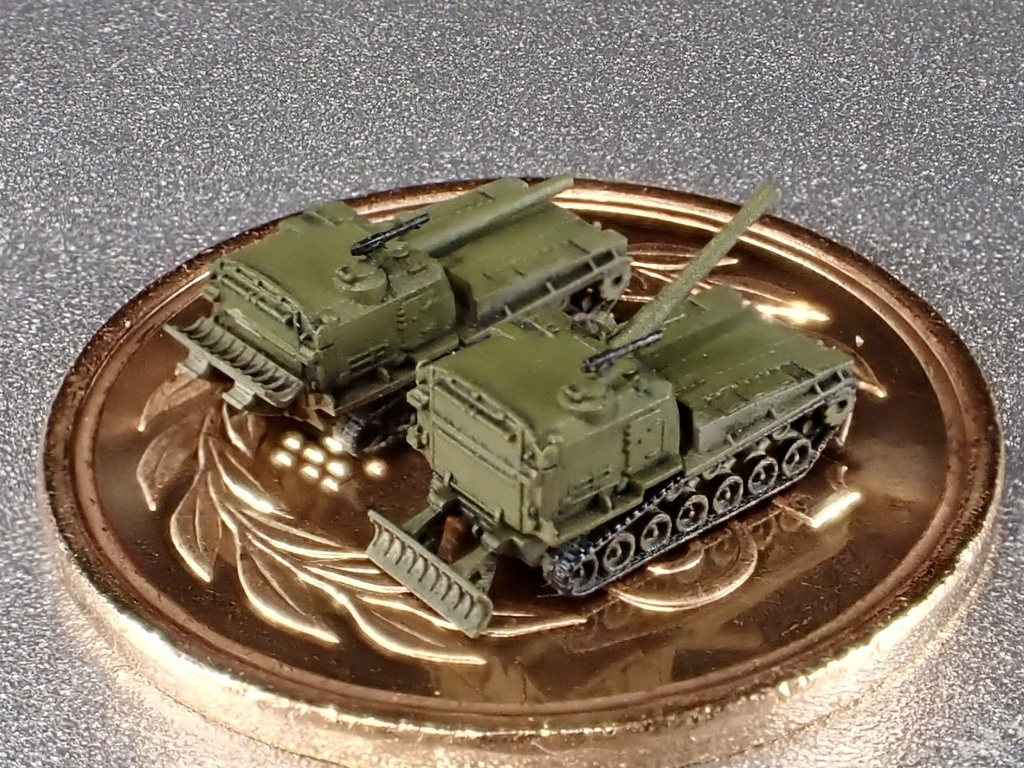 1/700 MUS SET39 現用米軍 M55 203mm自走砲セット