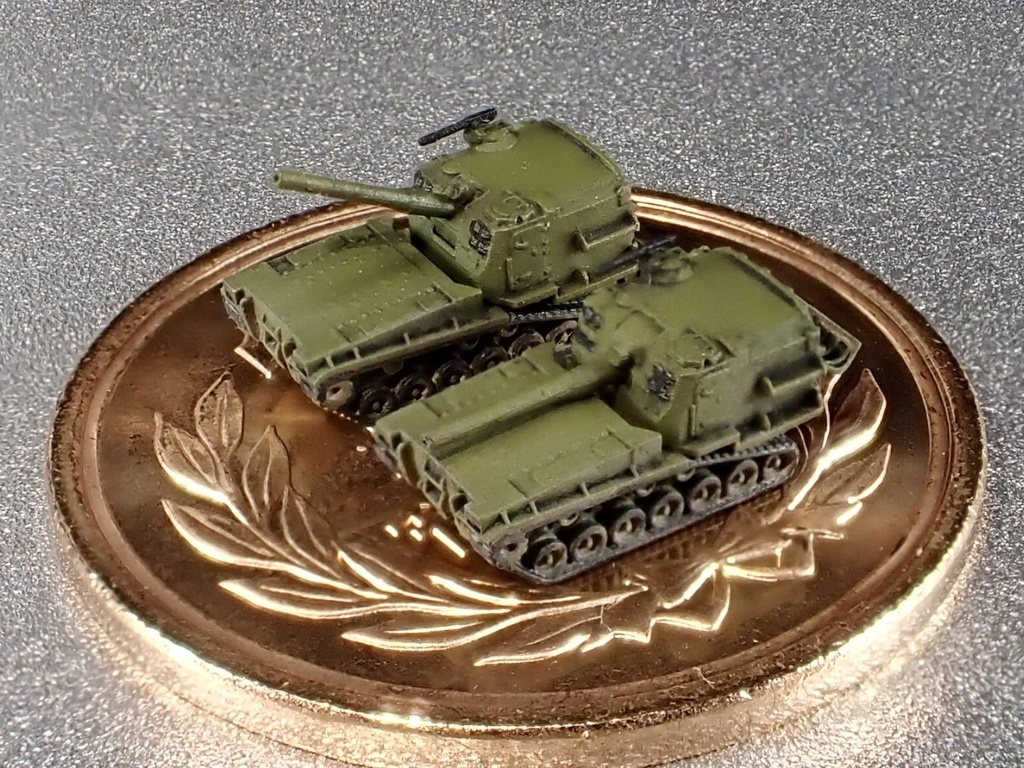 1/700 MUS SET39 現用米軍 M55 203mm自走砲セット