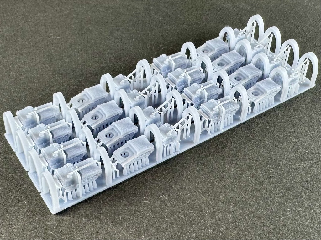 1/700 MUS SET39 現用米軍 M55 203mm自走砲セット