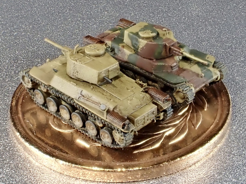 1/350 JPN4 350 九七式中戦車改 チハ車