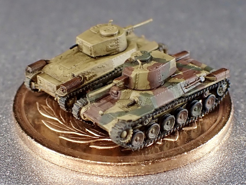 1/350 JPN4 350 九七式中戦車改 チハ車