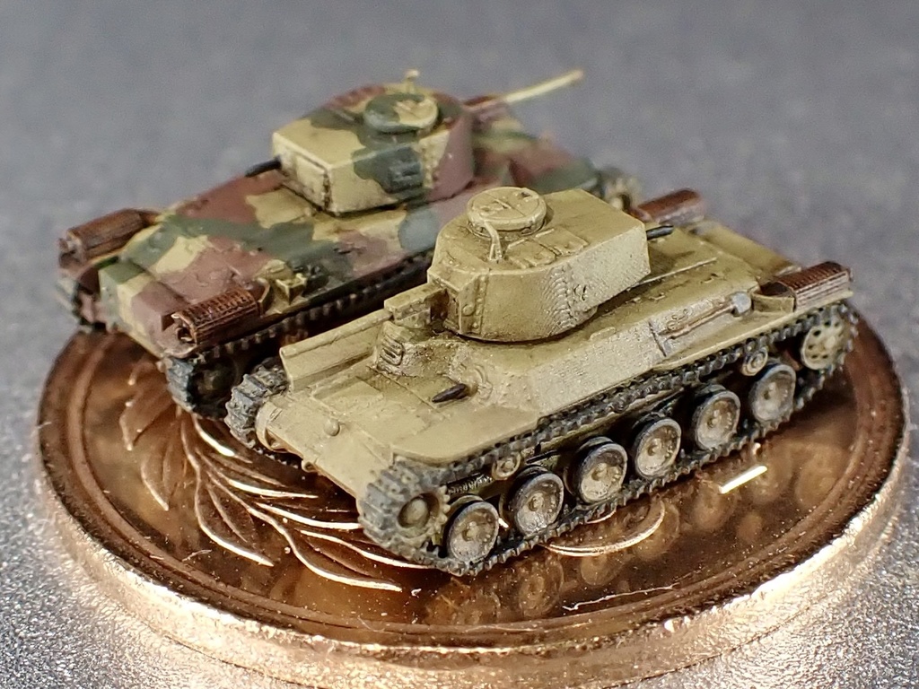 1/350 JPN4 350 九七式中戦車改 チハ車