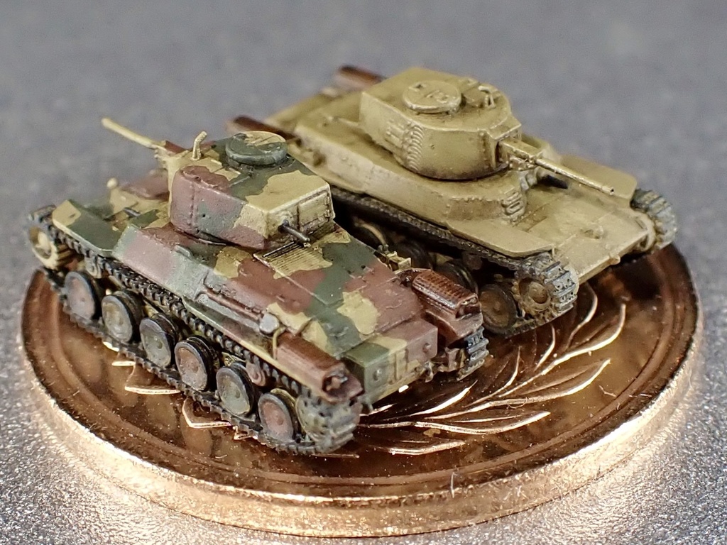 1/350 JPN4 350 九七式中戦車改 チハ車