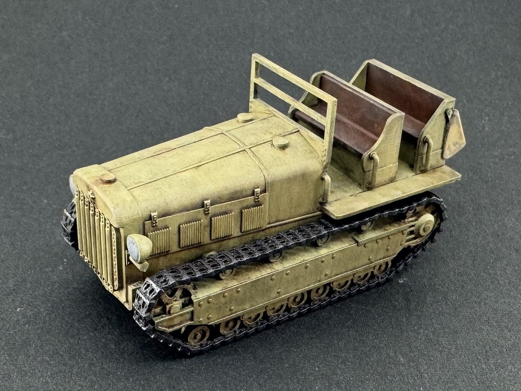 1/72　JPN14  72 九二式8トン牽引車（ニク車）