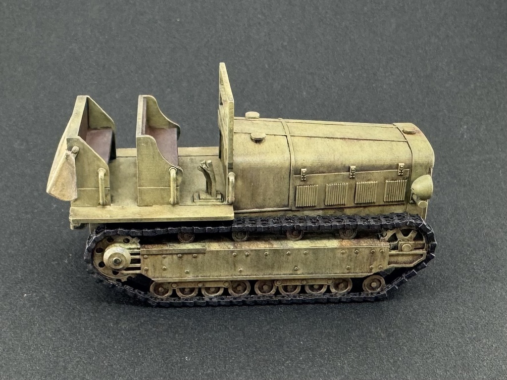 1/72 JPN14 72 九二式8トン牽引車(ニク車)