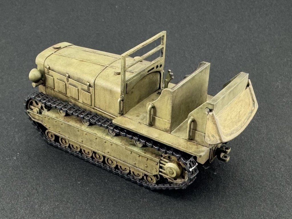 1/72 JPN14 72 九二式8トン牽引車(ニク車)