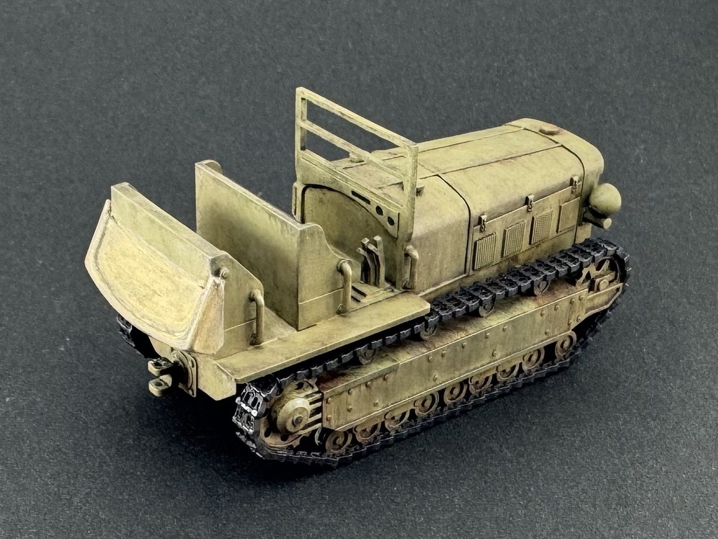 1/72 JPN14 72 九二式8トン牽引車(ニク車)