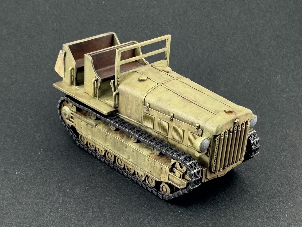 1/72 JPN14 72 九二式8トン牽引車(ニク車)