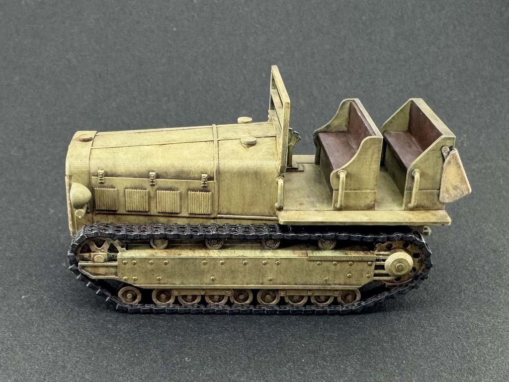 1/72 JPN14 72 九二式8トン牽引車(ニク車)