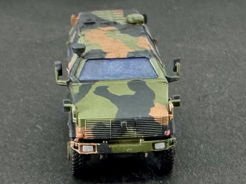 1/144 MG1 144 現用ドイツ軍 ディンゴ2