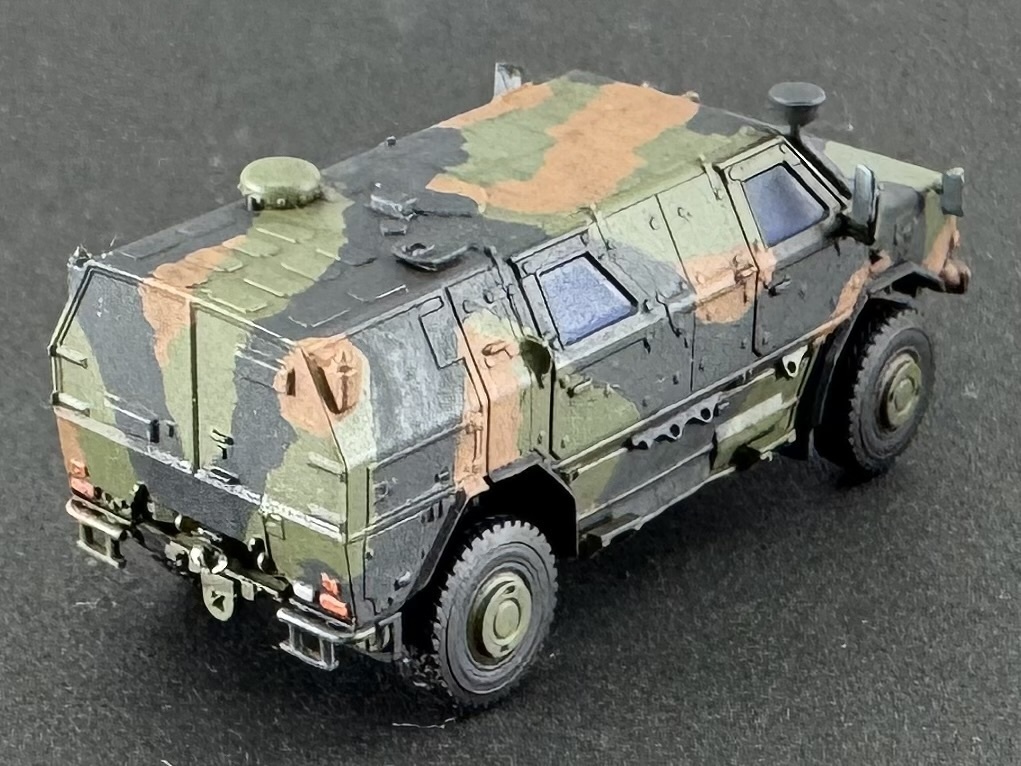 1/144 MG1 144 現用ドイツ軍 ディンゴ2