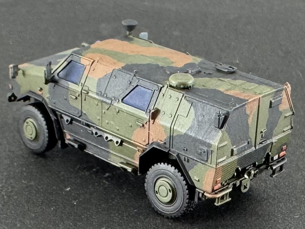 1/144 MG1 144 現用ドイツ軍 ディンゴ2