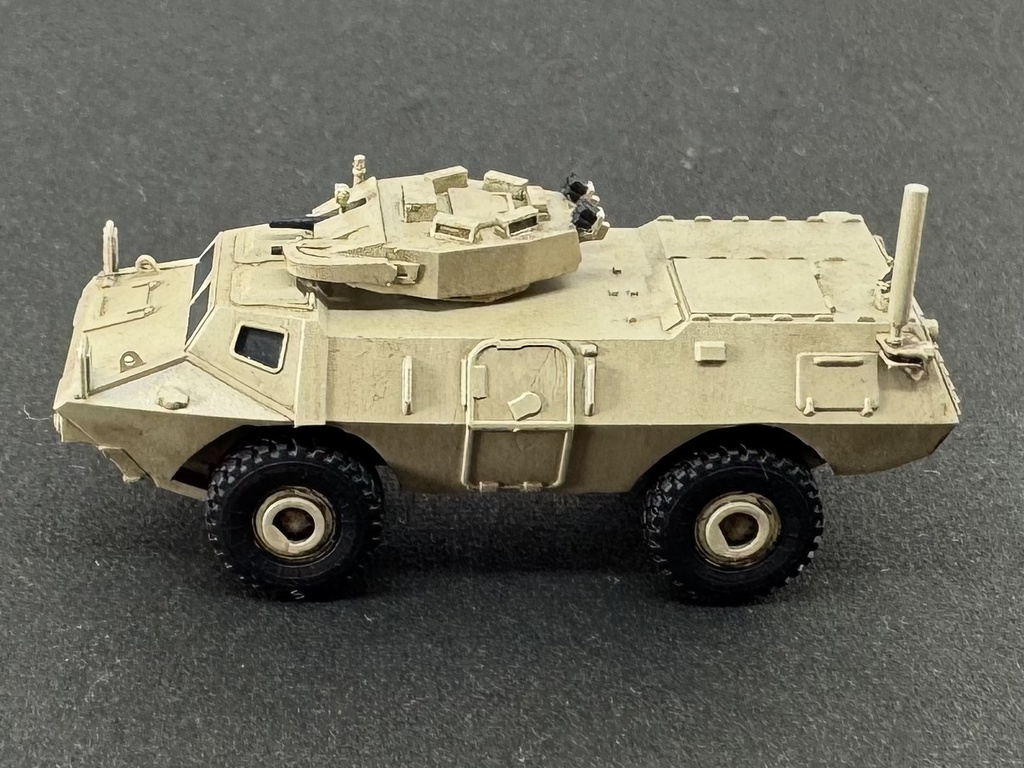 1/144 MUS6 144 現用米軍 M1117ガーディアン