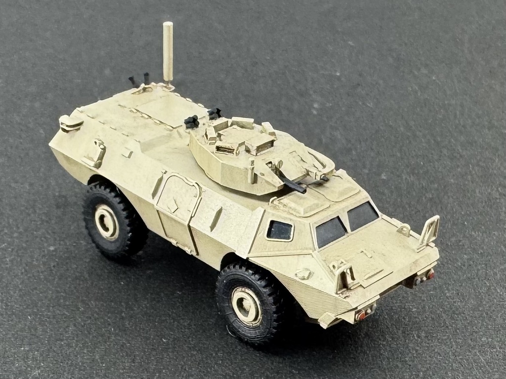 1/144 MUS6 144 現用米軍 M1117ガーディアン
