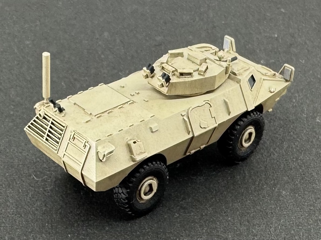 1/144 MUS6 144 現用米軍 M1117ガーディアン