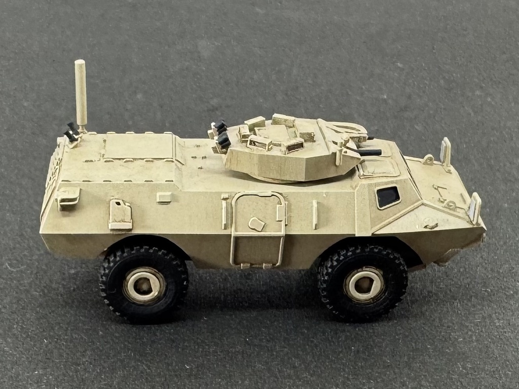 1/144 MUS6 144 現用米軍 M1117ガーディアン