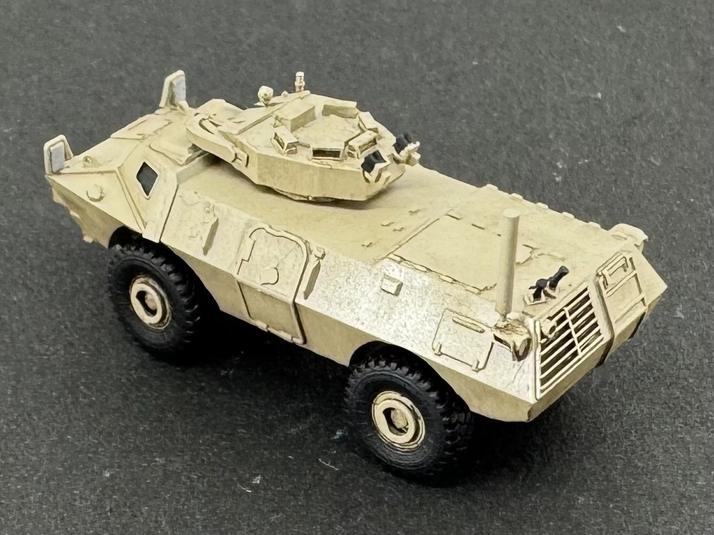 1/144 MUS6 144 現用米軍 M1117ガーディアン