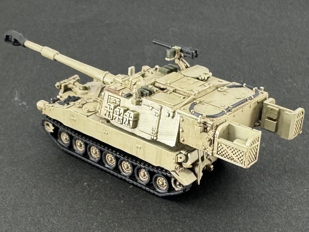 1/144 MUS7 144 現用米軍 M109A6パラディン