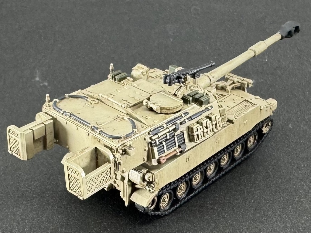 1/144 MUS7 144 現用米軍 M109A6パラディン