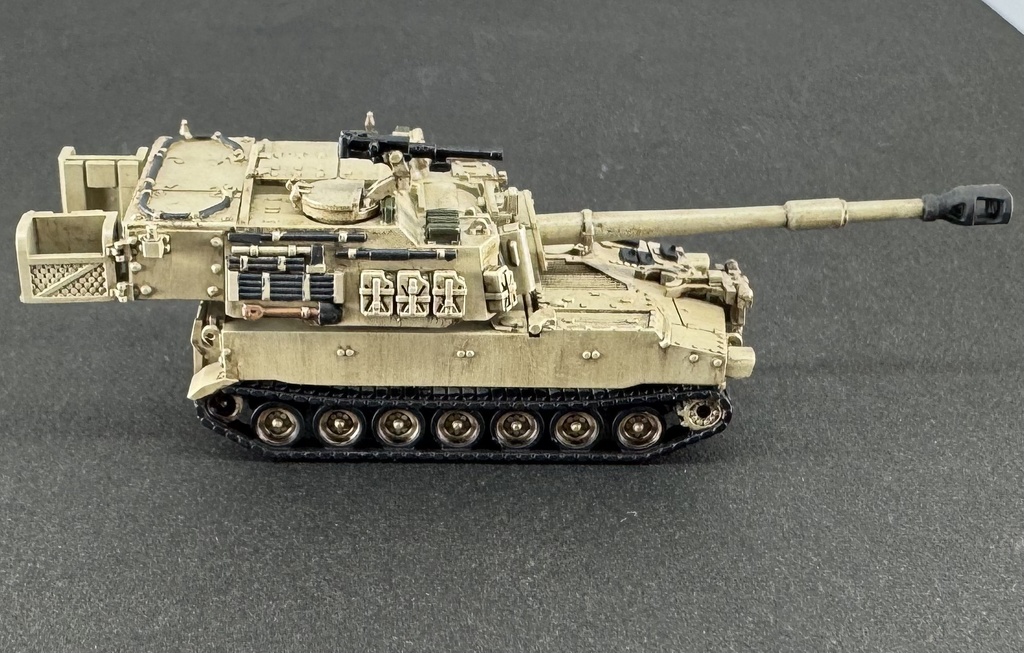 1/144 MUS7 144 現用米軍 M109A6パラディン