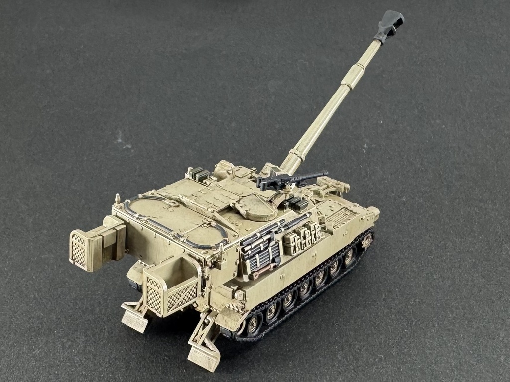 1/144 MUS7 144 現用米軍 M109A6パラディン