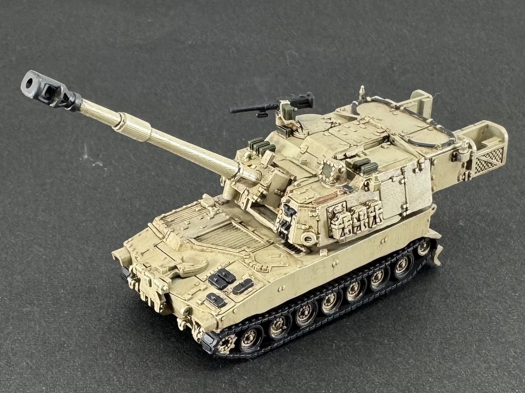 1/144 MUS7 144 現用米軍 M109A6パラディン